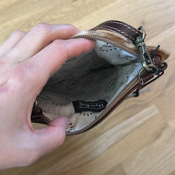 Myra Bag Embossed Leather - Picture 3 of 3